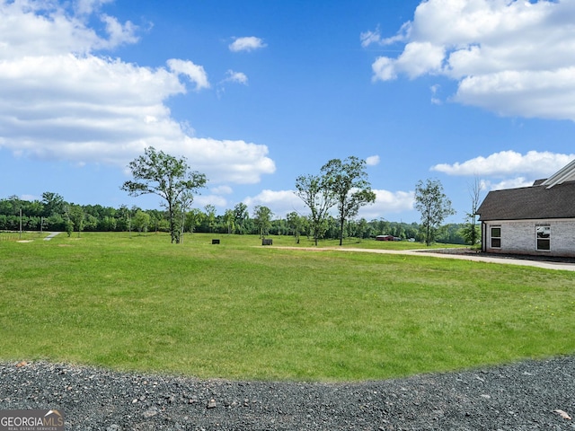 357 Old Driver Rd, Whitesburg, GA 30185 - view of grassy yard