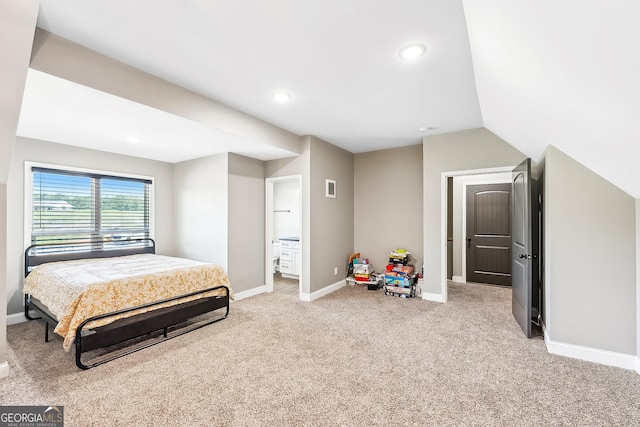 357 Old Driver Rd, Whitesburg, GA 30185 - bedroom featuring carpet and recessed lighting