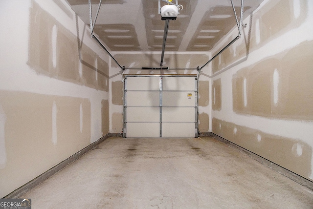 111 Point View Dr, Canton, GA 30114 - garage with a garage door opener