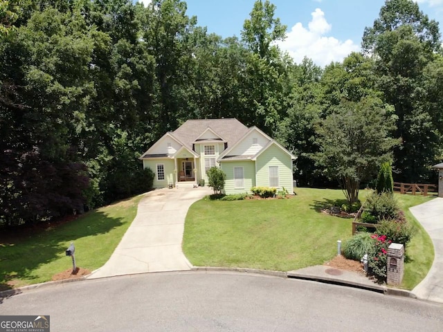 235 Pirkle Ct, Cumming, GA 30040 - traditional-style house with concrete driveway