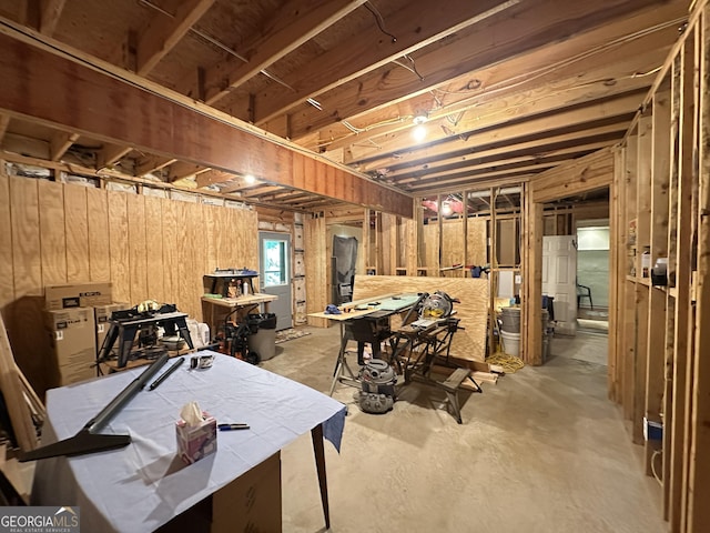 235 Pirkle Ct, Cumming, GA 30040 - view of basement