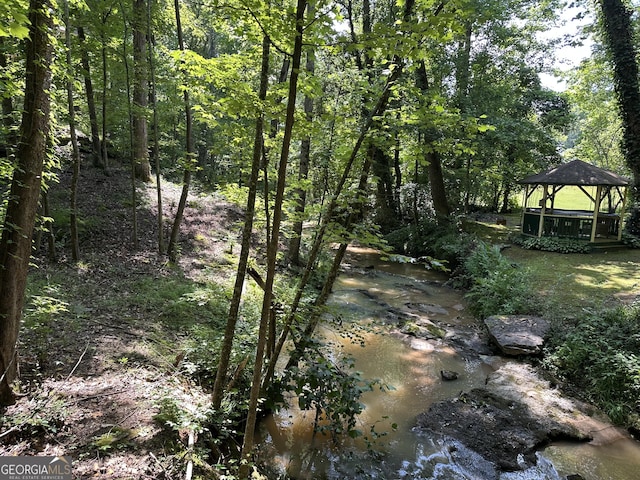 235 Pirkle Ct, Cumming, GA 30040 - view of wooded area