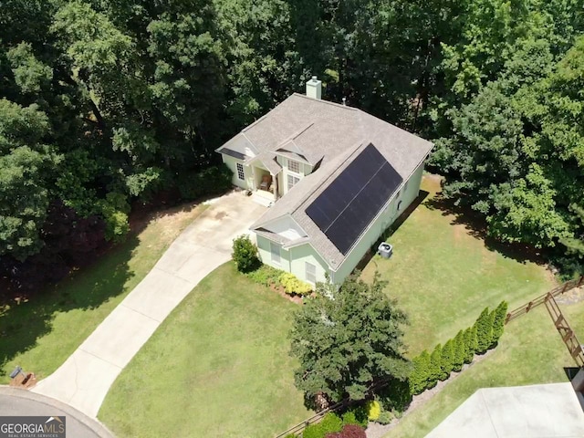 235 Pirkle Ct, Cumming, GA 30040 - aerial view of property and surrounding area