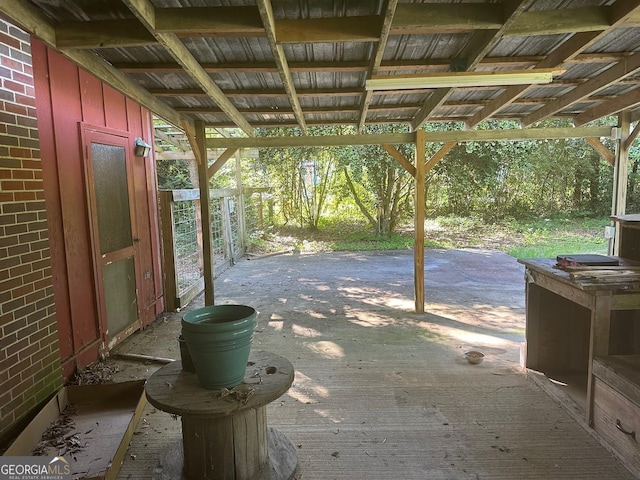 1408 Main St, Perry, GA 31069 - view of patio