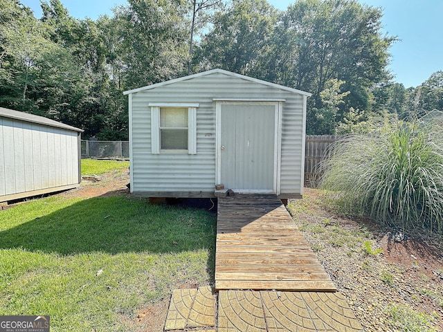 101 Riverchest Dr, Lagrange, GA 30240 - view of shed