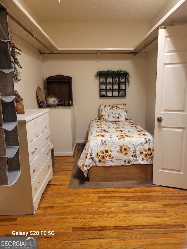 1904 S State Line Rd, Lagrange, GA 30240 - bedroom featuring light wood-style floors