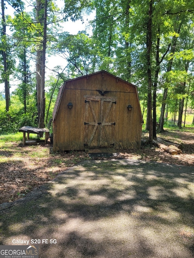1904 S State Line Rd, Lagrange, GA 30240 - view of shed