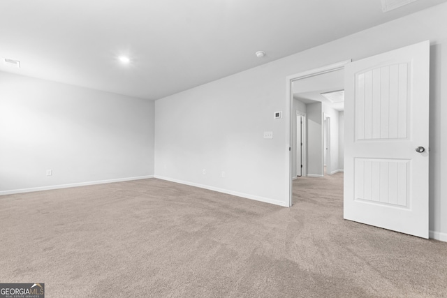 155 Shetland Pines Dr, Macon, GA 31216 - carpeted spare room featuring baseboards