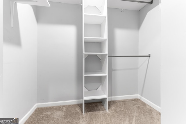 155 Shetland Pines Dr, Macon, GA 31216 - spacious closet with carpet floors
