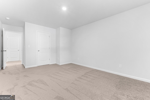 155 Shetland Pines Dr, Macon, GA 31216 - unfurnished room with carpet and recessed lighting