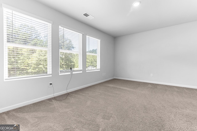 155 Shetland Pines Dr, Macon, GA 31216 - carpeted empty room with baseboards