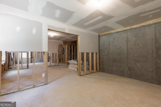 155 Shetland Pines Dr, Macon, GA 31216 - view of below grade area