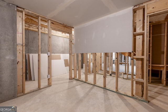 155 Shetland Pines Dr, Macon, GA 31216 - misc room featuring concrete flooring