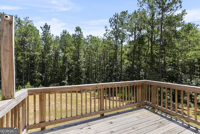155 Shetland Pines Dr, Macon, GA 31216 - view of wooden terrace