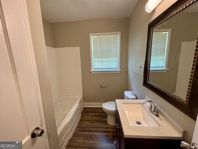 1930 Northbrook Ave, Macon, GA 31201 - bathroom with wood finished floors and vanity