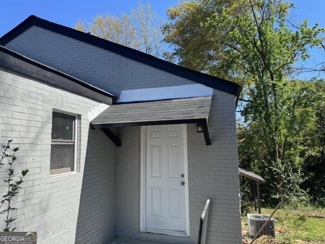 1930 Northbrook Ave, Macon, GA 31201 - entrance to property with brick siding