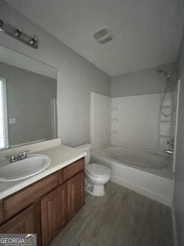 6361 Redan Sq, Lithonia, GA 30058 - full bathroom featuring vanity and bathtub / shower combination