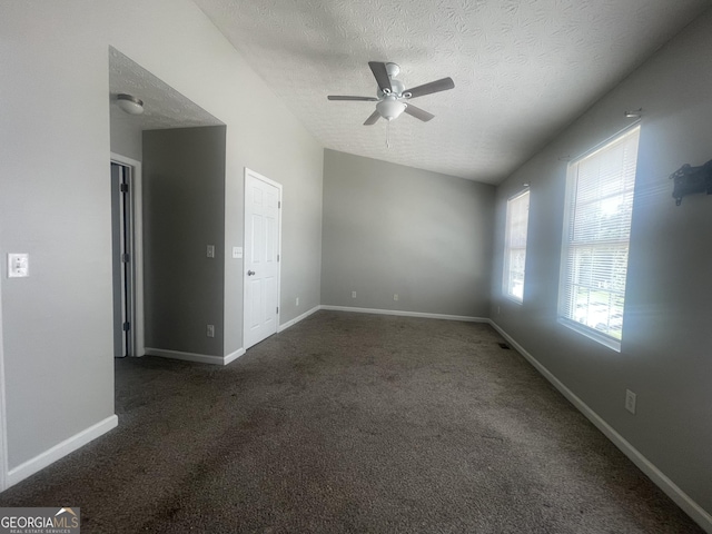 6361 Redan Sq, Lithonia, GA 30058 - carpeted spare room with ceiling fan and a textured ceiling