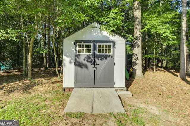 259 Coweta St, Senoia, GA 30276 - view of shed