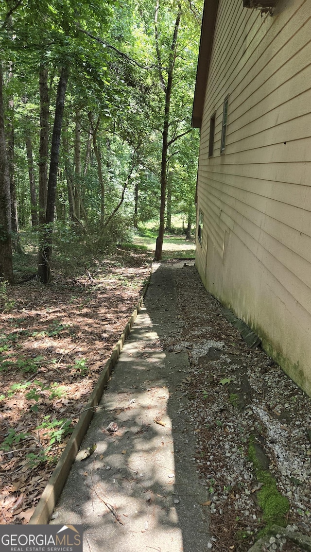 1448 SE Hillside Pl, Conyers, GA 30094 - view of yard