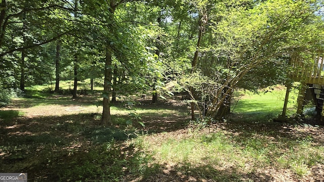 1448 SE Hillside Pl, Conyers, GA 30094 - view of wooded area