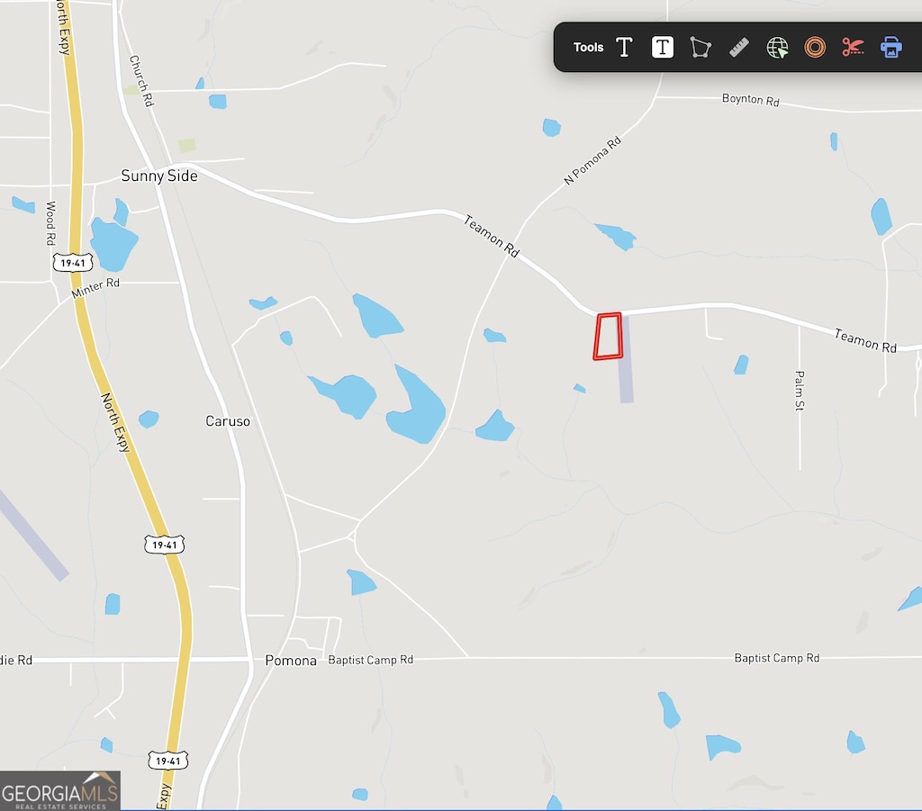 724 Teamon Rd Unit 5.53Ac, Griffin, GA 30223