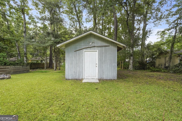 233 S Sheffield St, Kingsland, GA 31548 - view of shed