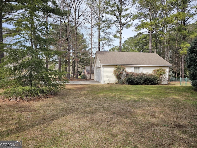 164 Turner Creek Dr, Hampton, GA 30228 - view of property exterior featuring an attached garage and driveway