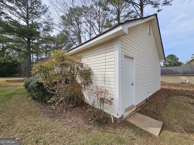164 Turner Creek Dr, Hampton, GA 30228 - view of outbuilding