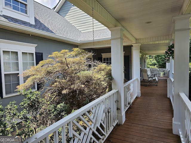 200 Chaparral Trce, Tyrone, GA 30290 - view of porch