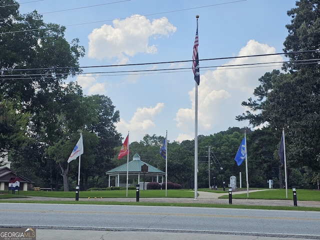 200 Chaparral Trce, Tyrone, GA 30290 - view of asphalt street featuring traffic signs