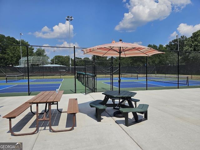 200 Chaparral Trce, Tyrone, GA 30290 - view of property's community featuring a tennis court