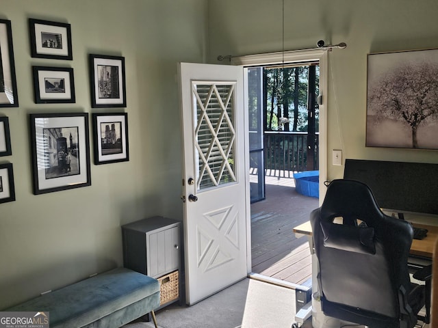200 Chaparral Trce, Tyrone, GA 30290 - view of office space