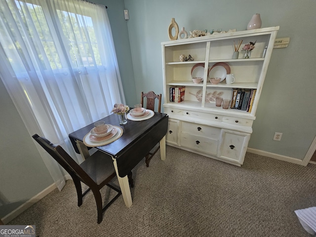 200 Chaparral Trce, Tyrone, GA 30290 - dining room featuring light colored carpet and baseboards