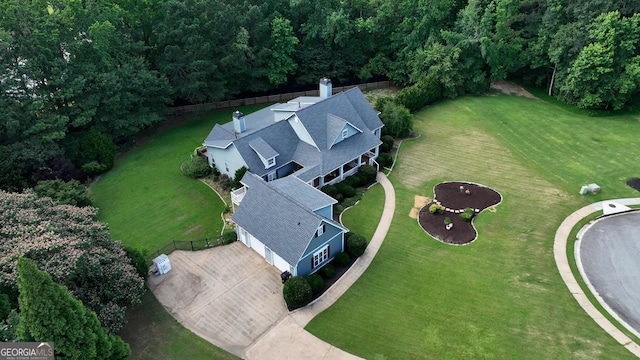 200 Chaparral Trce, Tyrone, GA 30290 - aerial view of property and surrounding area