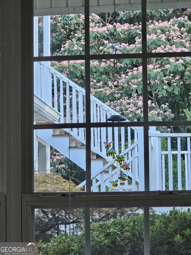 200 Chaparral Trce, Tyrone, GA 30290 - balcony with stairs