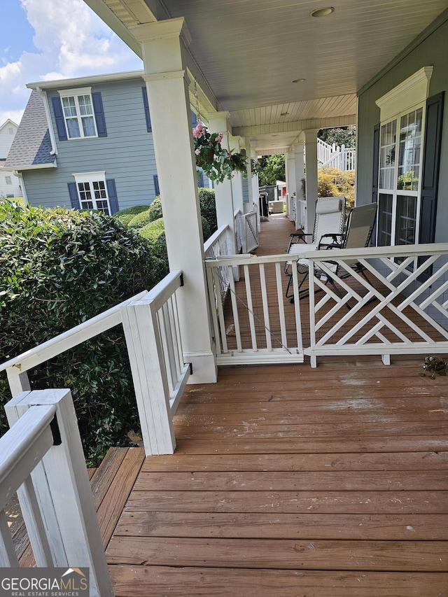 200 Chaparral Trce, Tyrone, GA 30290 - view of porch