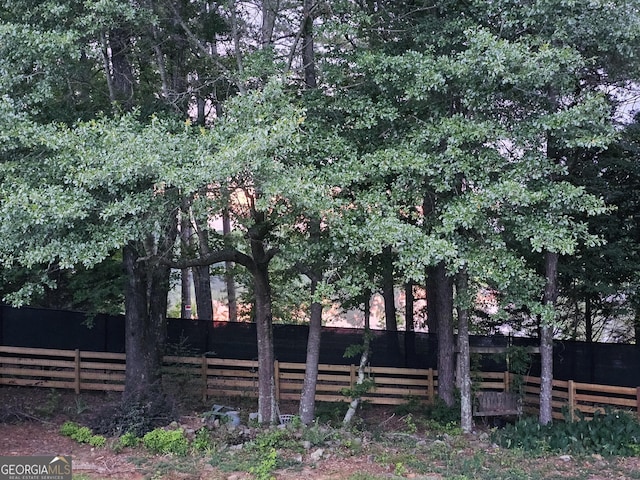 200 Chaparral Trce, Tyrone, GA 30290 - view of yard