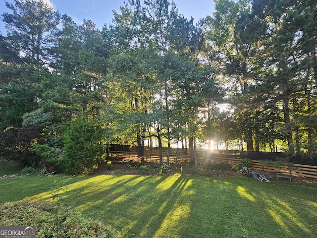200 Chaparral Trce, Tyrone, GA 30290 - view of yard
