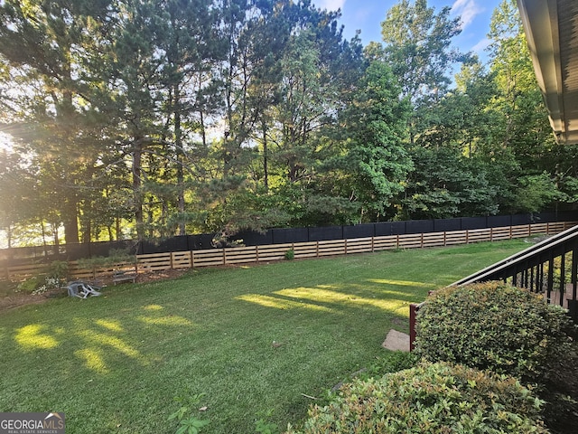 200 Chaparral Trce, Tyrone, GA 30290 - view of fenced backyard