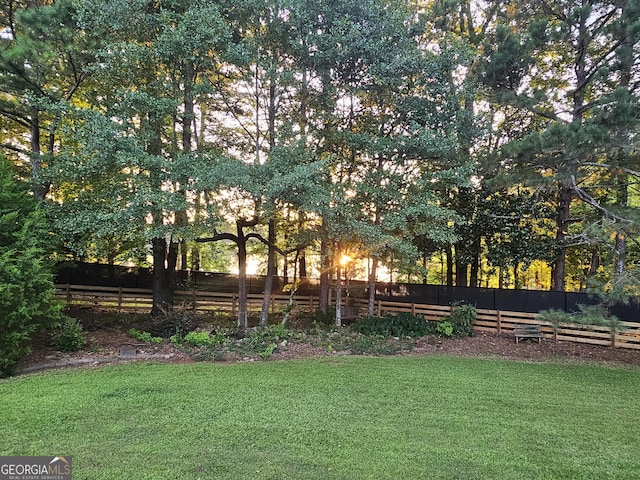 200 Chaparral Trce, Tyrone, GA 30290 - view of yard