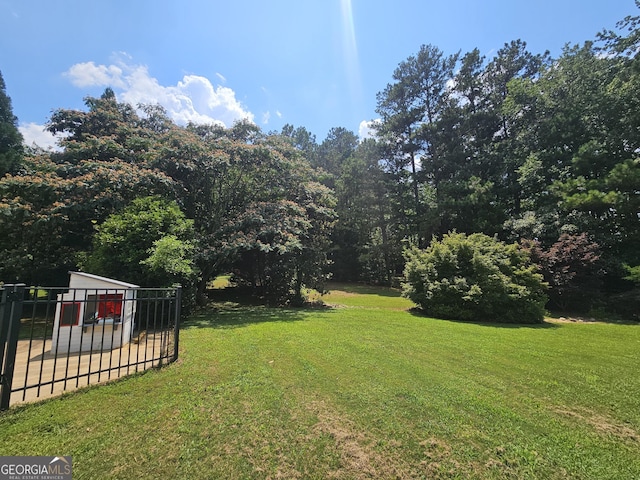 200 Chaparral Trce, Tyrone, GA 30290 - view of yard