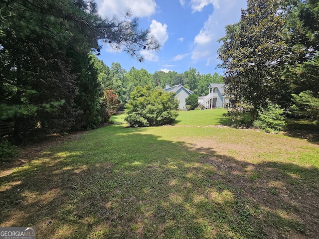 200 Chaparral Trce, Tyrone, GA 30290 - view of grassy yard