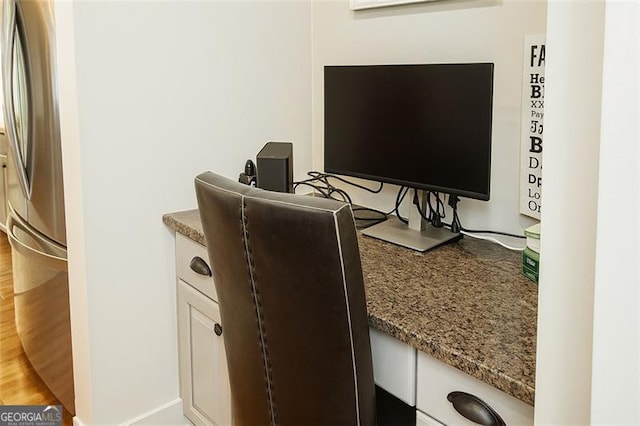 730 Midway, Canton, GA 30114 - home office featuring light wood-style floors