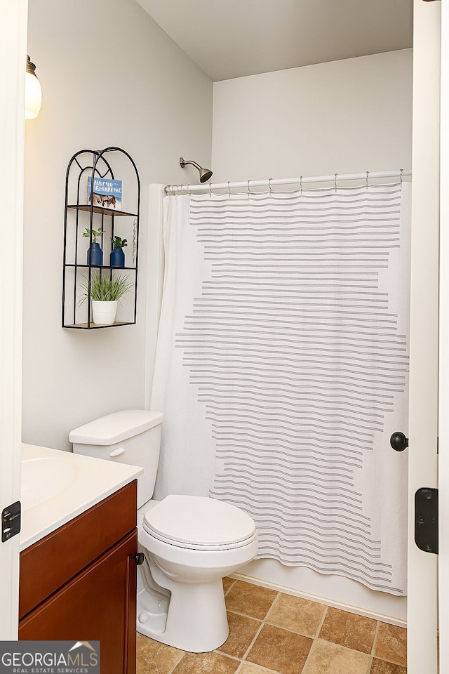 730 Midway, Canton, GA 30114 - bathroom with vanity and toilet