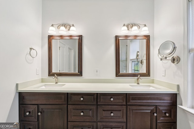 3804 Tattenhall Dr, Cumming, GA 30040 - full bath with double vanity