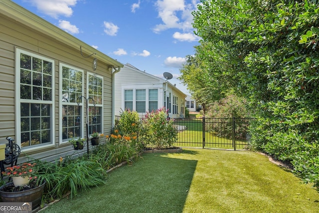 3804 Tattenhall Dr, Cumming, GA 30040 - view of yard