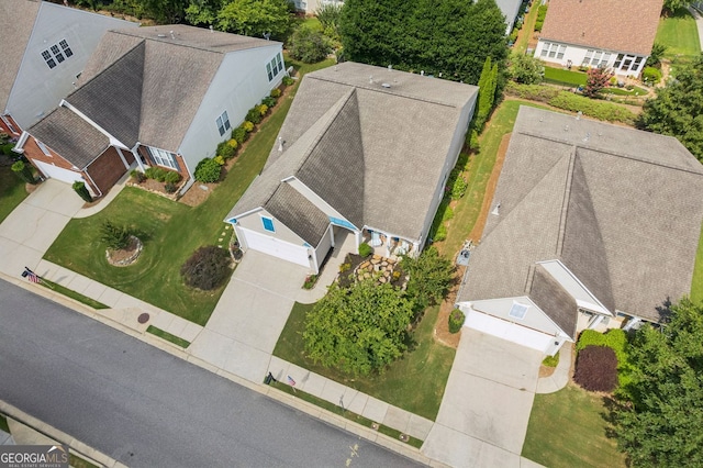 3804 Tattenhall Dr, Cumming, GA 30040 - aerial view of residential area