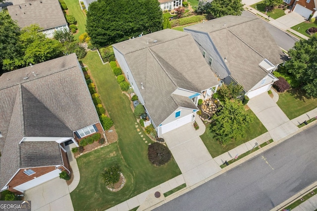 3804 Tattenhall Dr, Cumming, GA 30040 - aerial perspective of suburban area