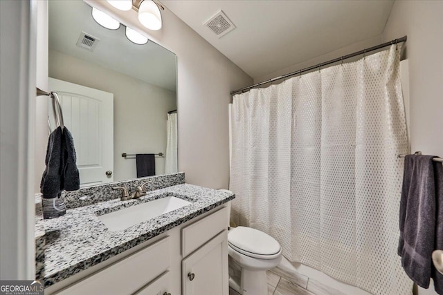 93 Oakdale Way, Temple, GA 30179 - bathroom with vanity and a shower with shower curtain